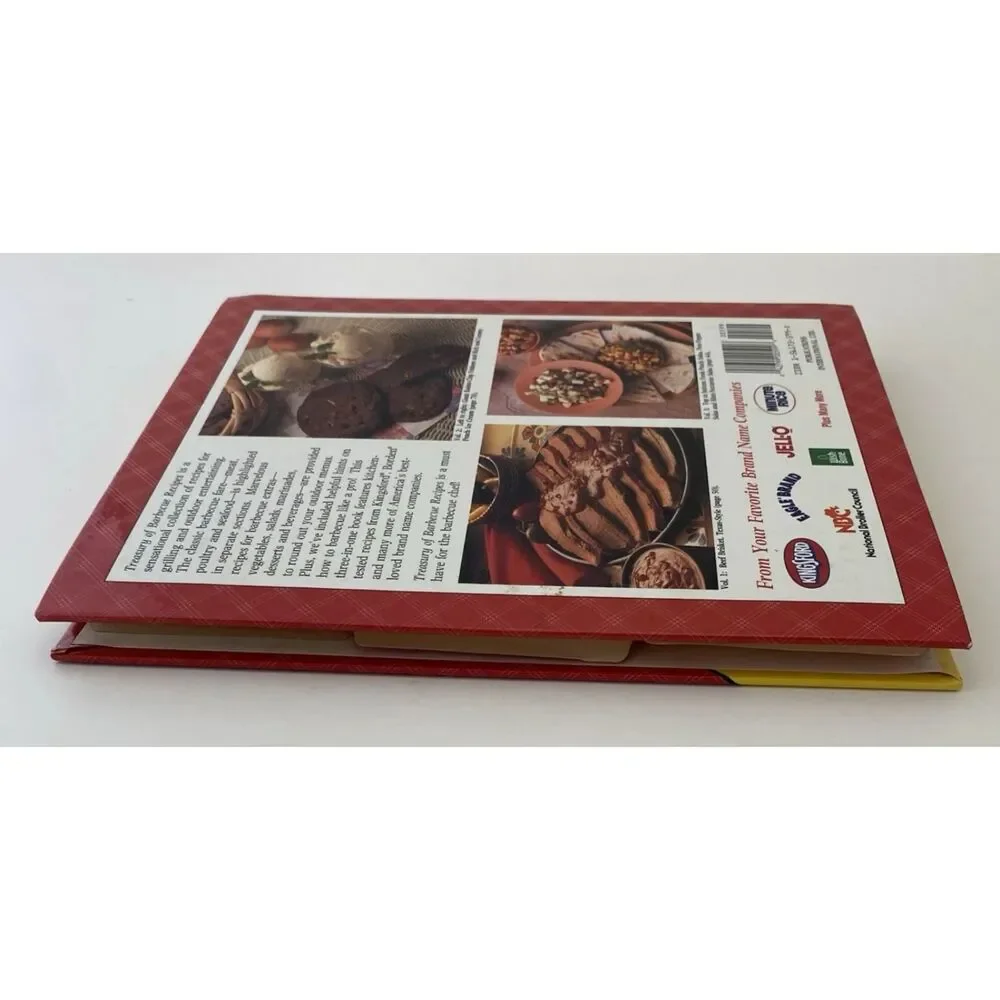 Treasury of Barbecue Recipes Favorite Brand Name Recipes 3 Books In One Cookbook